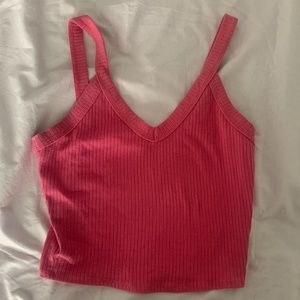 tillys pink tank top